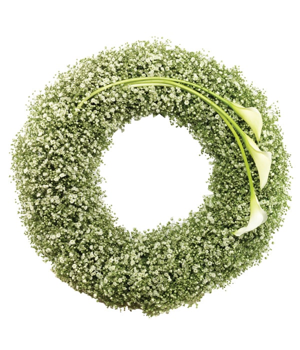 Calla Lily Wreath