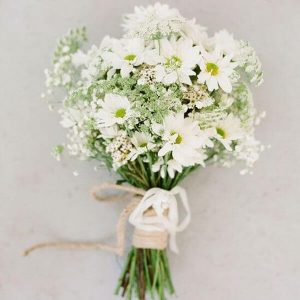 White Honey Bridal Bouquet
