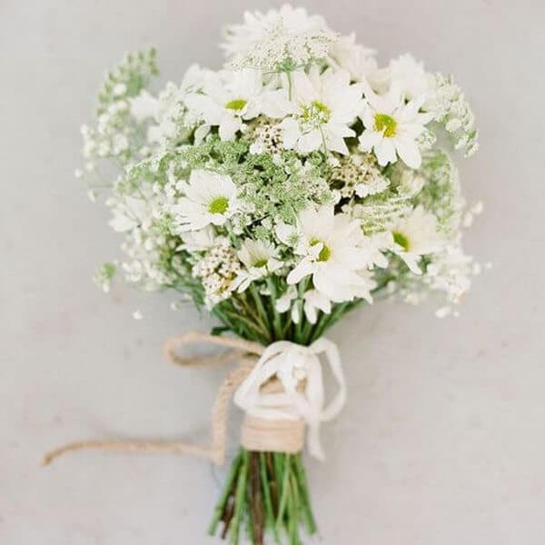 White Honey Bridal Bouquet