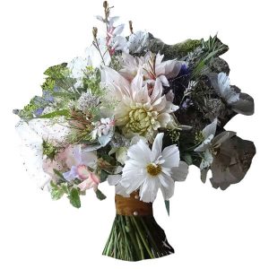 English Summer Hand Tied Bouquet