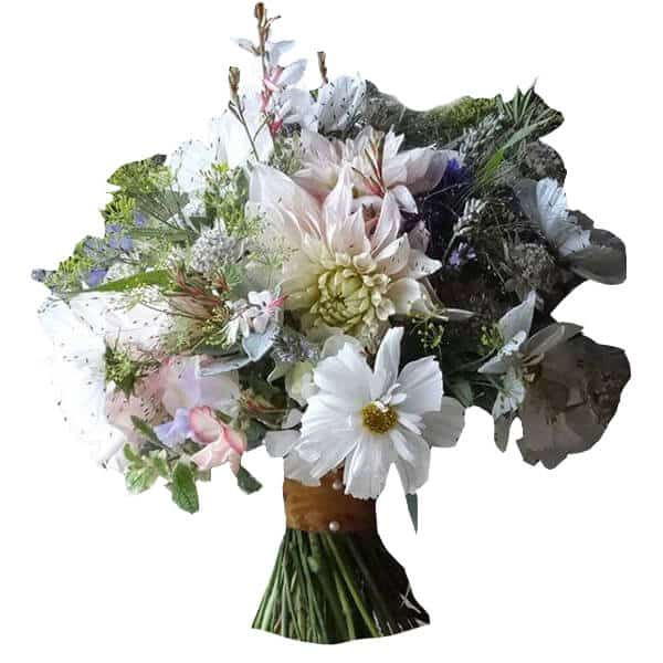 English Summer Hand Tied Bouquet