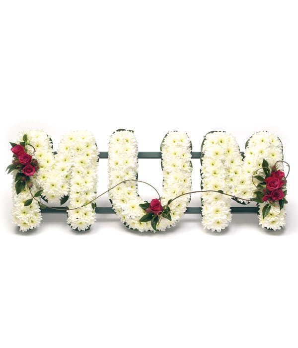 MUM Lettering