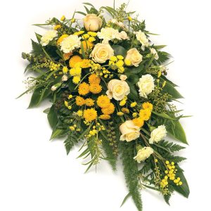 Warm Yellow Single Ended Spray