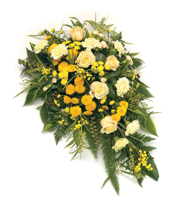 Warm Yellow Single Ended Spray