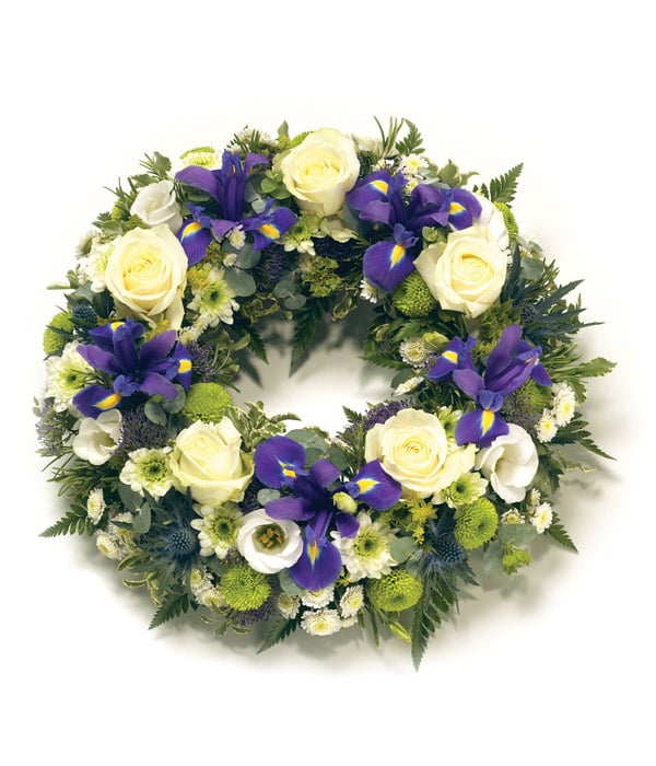 the_flower_shop_bury_florist_wedding_funeral_plants_gifts_valentines_roses_tulips_purple_white_wreath