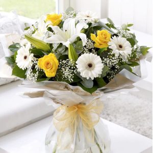 Hand Tied Flower Bouquet