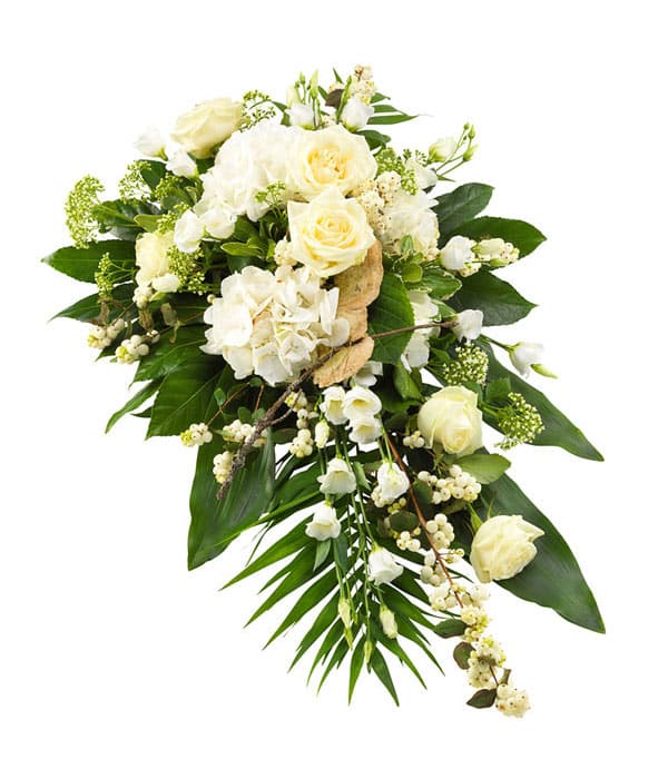 White & Green Single End