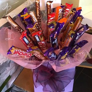 Alternative view of Chocolate Bouquet